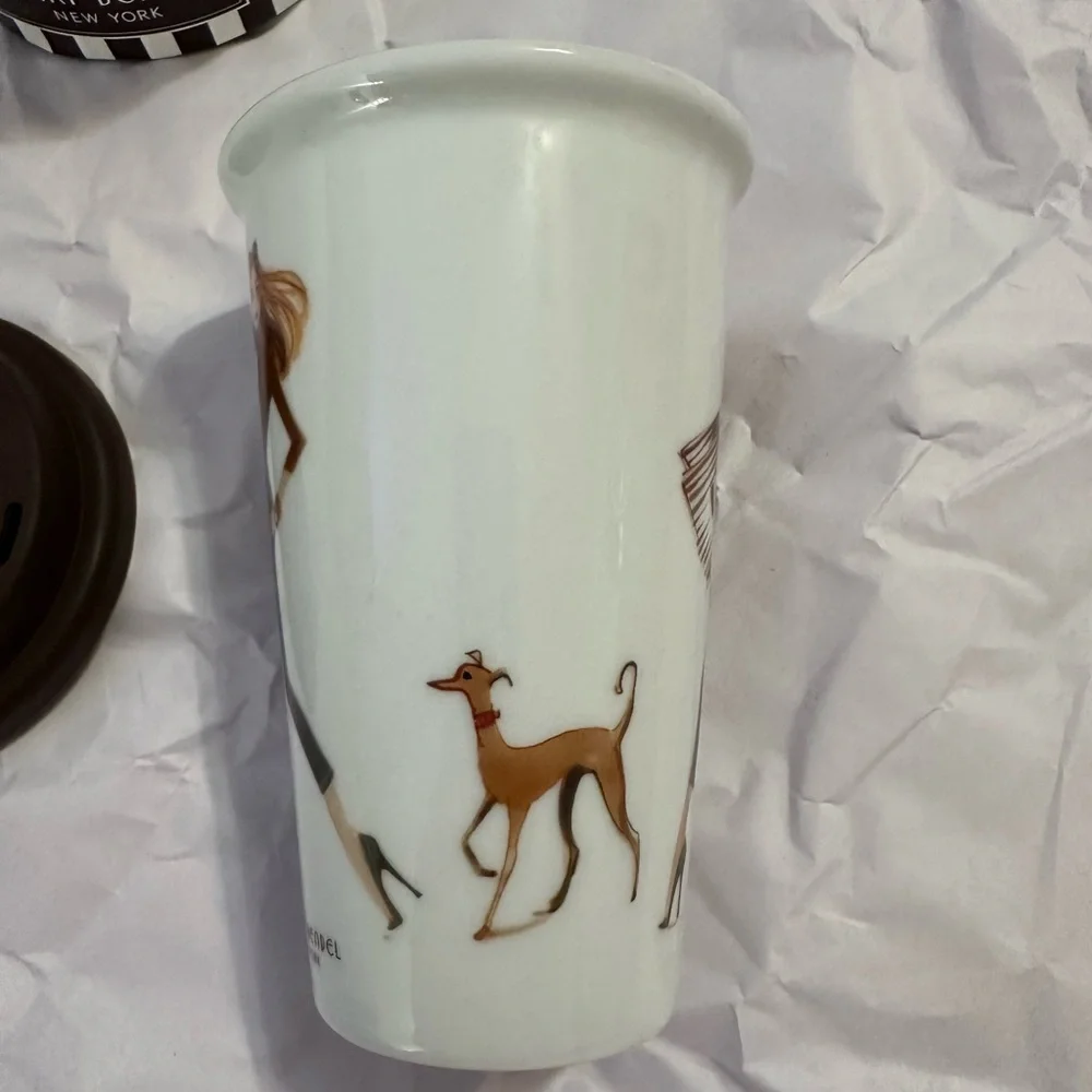 HENRI BENDEL SHOPPING GIRL WITH SILICONE LID RARE